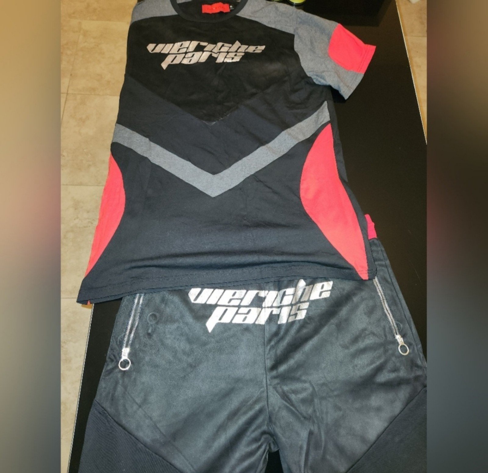 Vie Riche Tracksuit (Shirt & Pants)