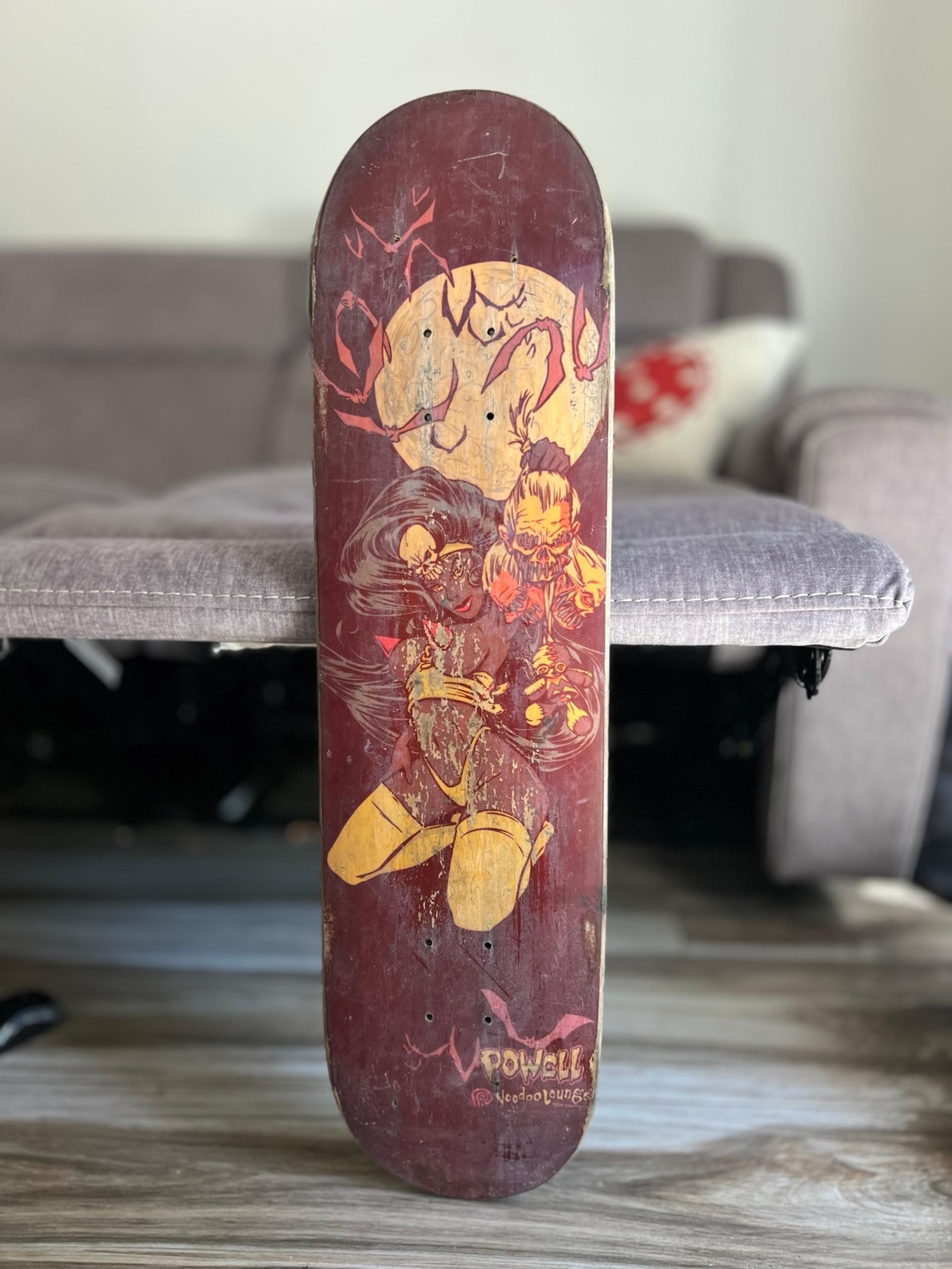 Vintage Powell Voodoo Lounge Skate Deck