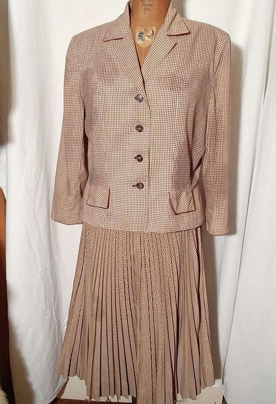 Skirt Suit