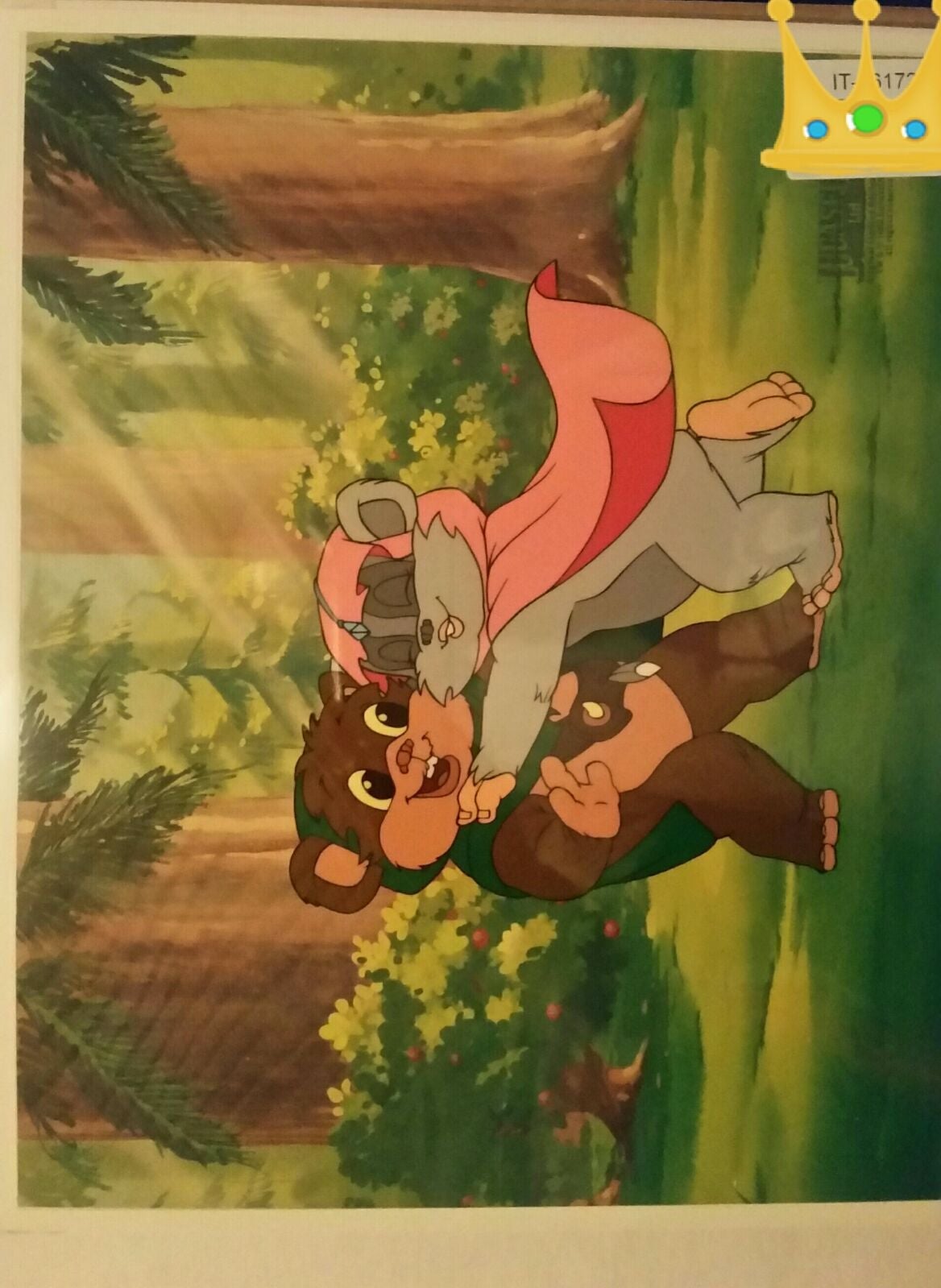 Star Wars Animated Film Cell LIMITED ED