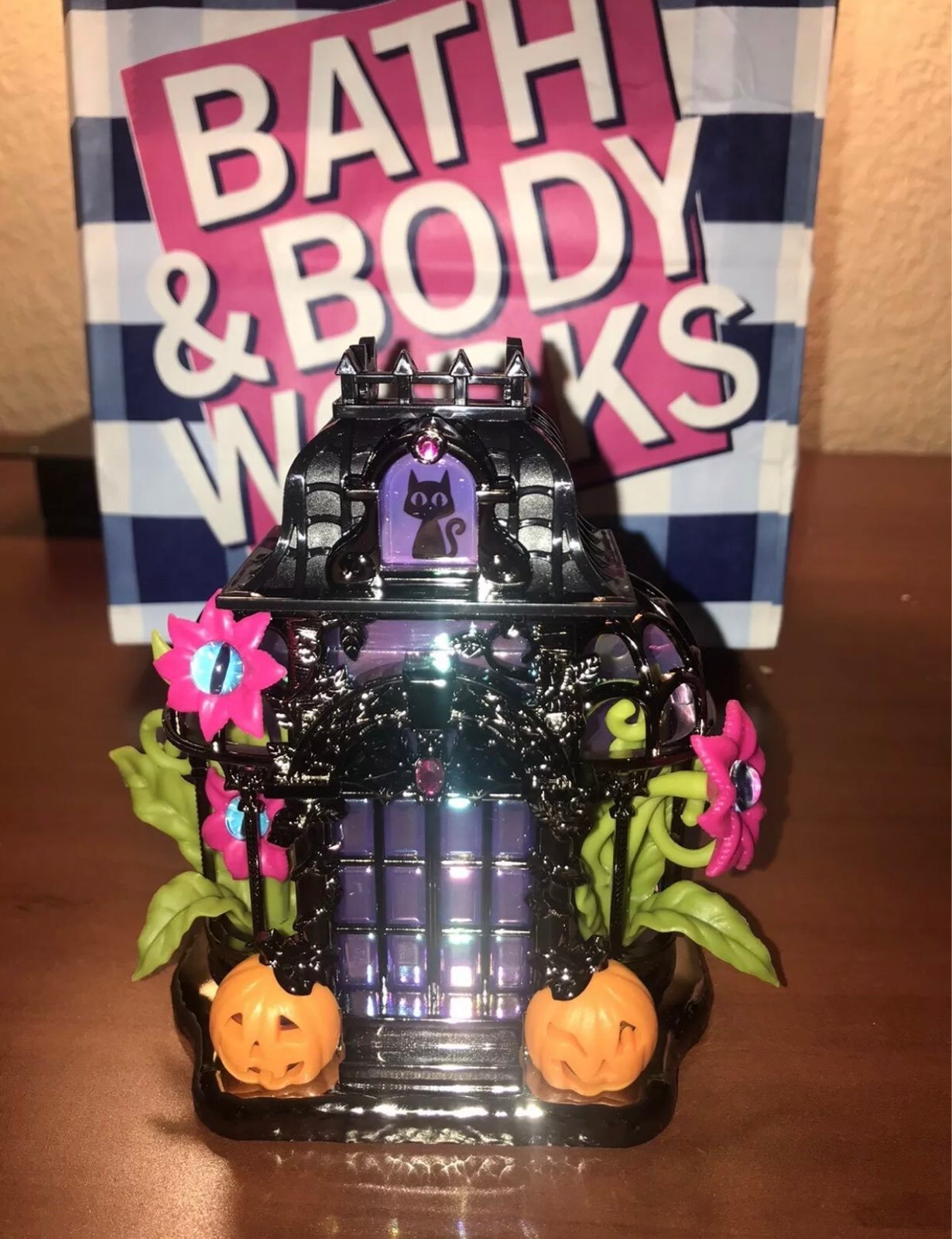 BBW Halloween Haunted House Projector