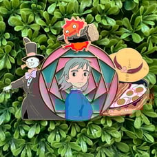 Light Queen Pins Howls Moving Castle Sophie Pin