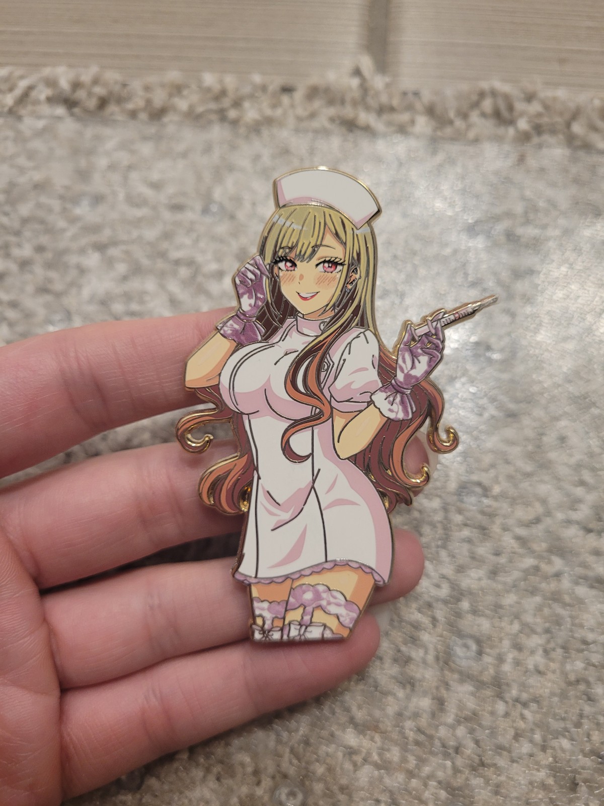 Mcpins my dress up darling marin pin