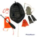 Vintage GI JOE 1960's Scuba Gear LOT Inflatable Boat Fins Tank Oar Snorkel Watch