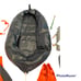Vintage GI JOE 1960's Scuba Gear LOT Inflatable Boat Fins Tank Oar Snorkel Watch