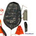 Vintage GI JOE 1960's Scuba Gear LOT Inflatable Boat Fins Tank Oar Snorkel Watch