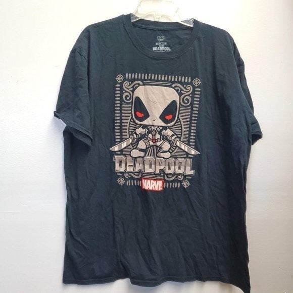 Deadpool Shirt 2XL