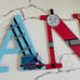 9” Thomas The Train “Dylan” Handpainted