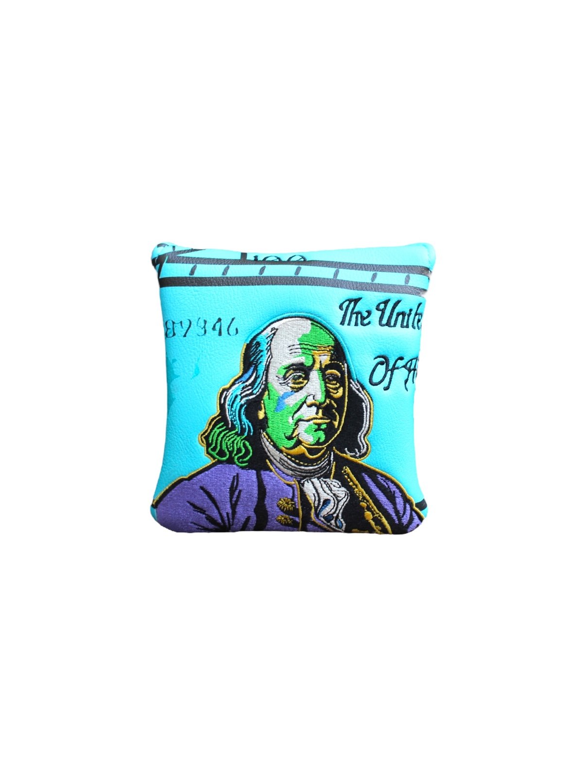 Ben Franklin Mallet Golf Putter Headcover