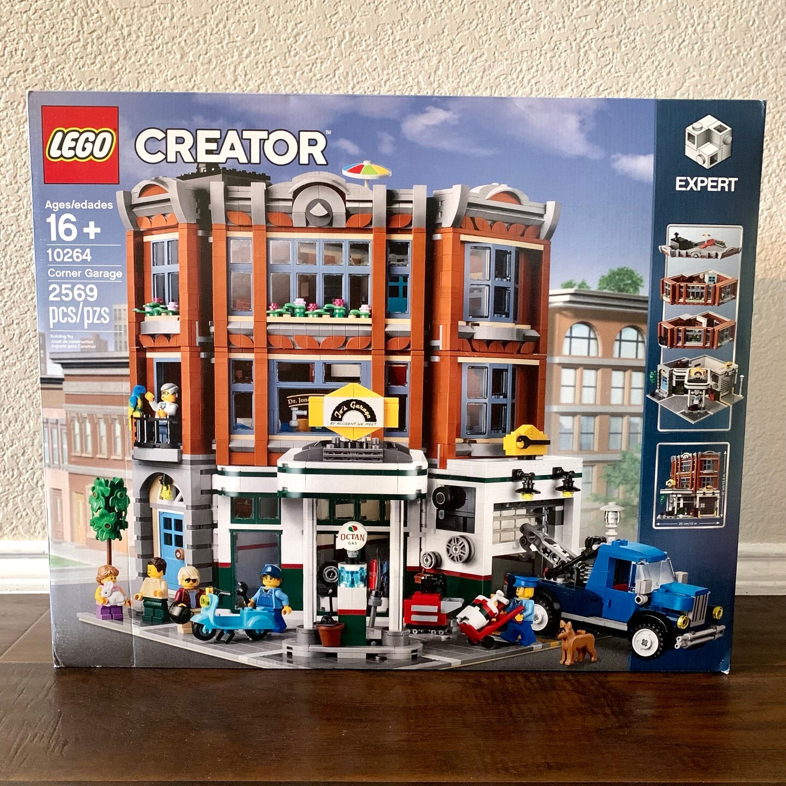 LEGO Creator Expert Corner Garage 10264