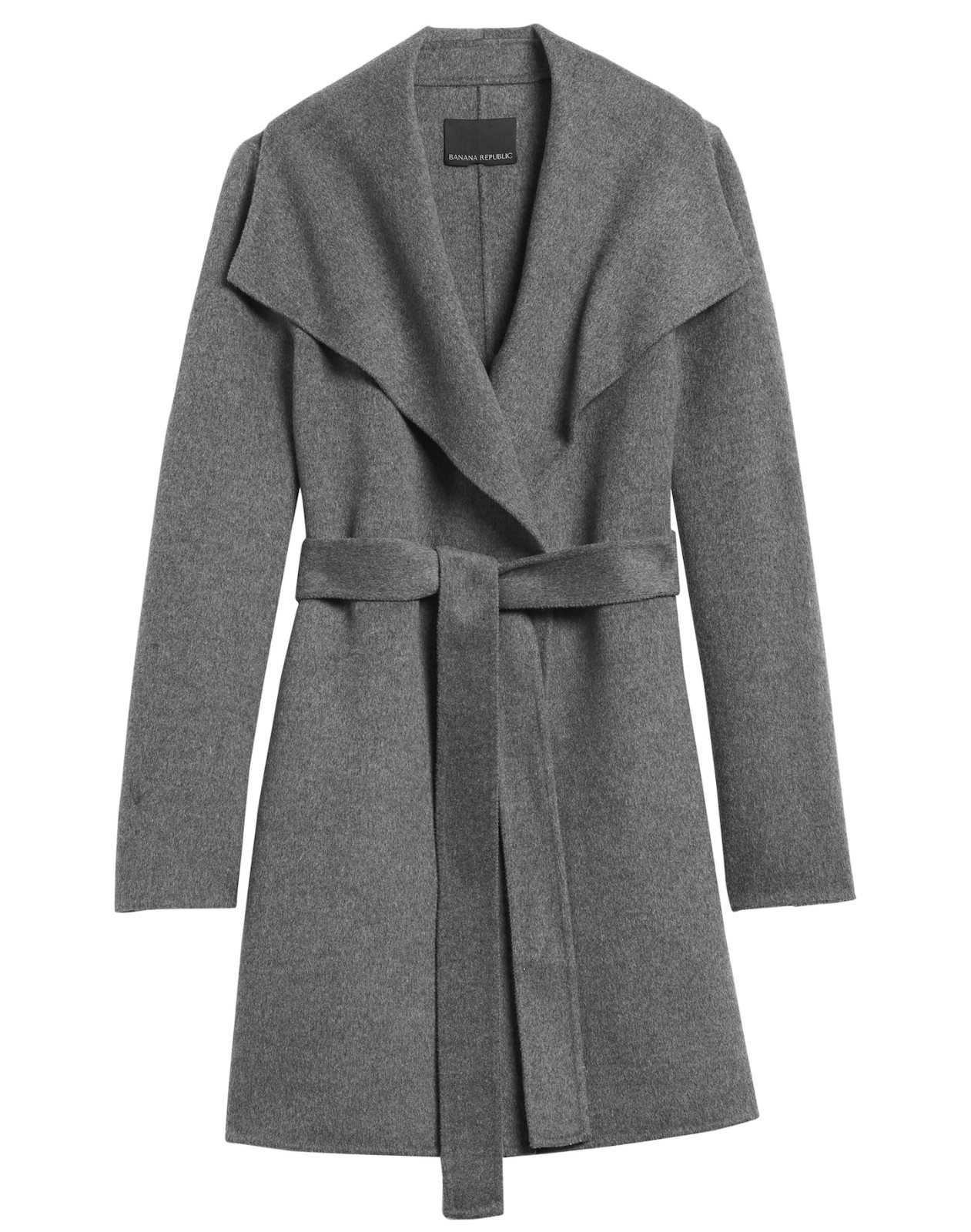 Banana Republic Women's Double Wrap Coat