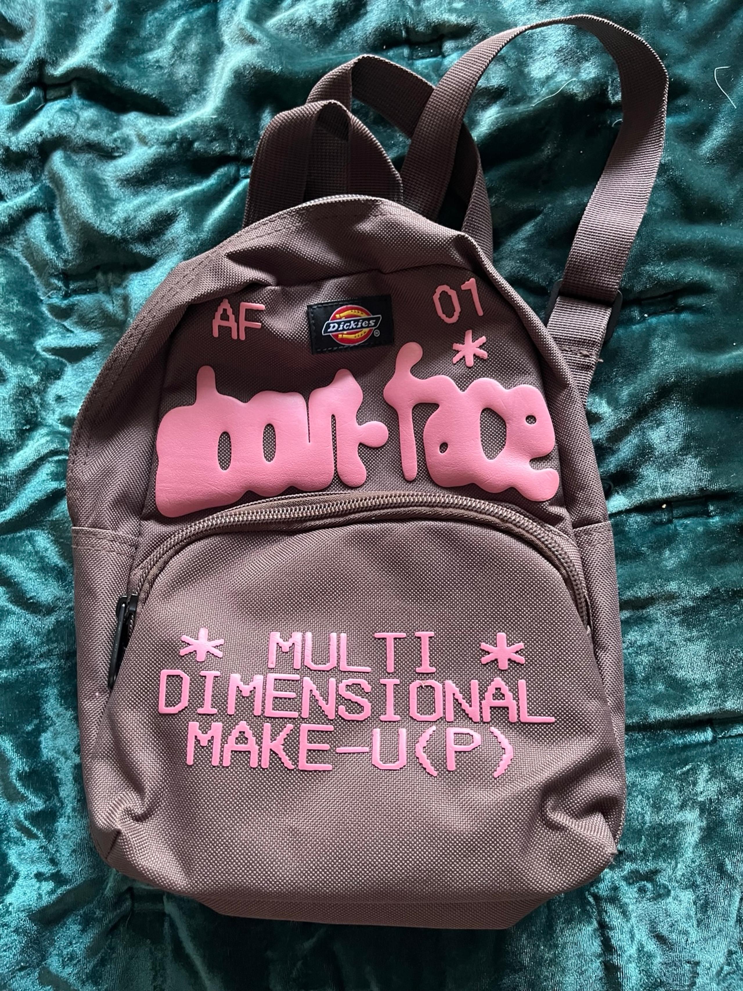 About Face Dickies Backpack