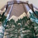 Vintage Mazmania Winter Mountain Forest Fleece Jacket—Large