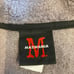 Vintage Mazmania Winter Mountain Forest Fleece Jacket—Large