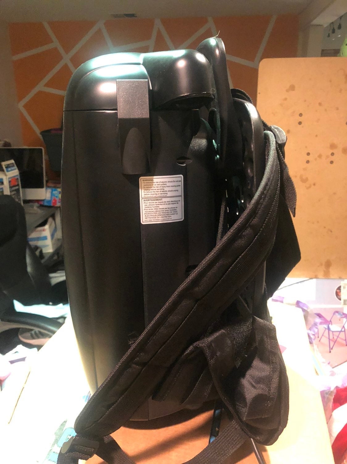Atrix backpack ergo vacuum store