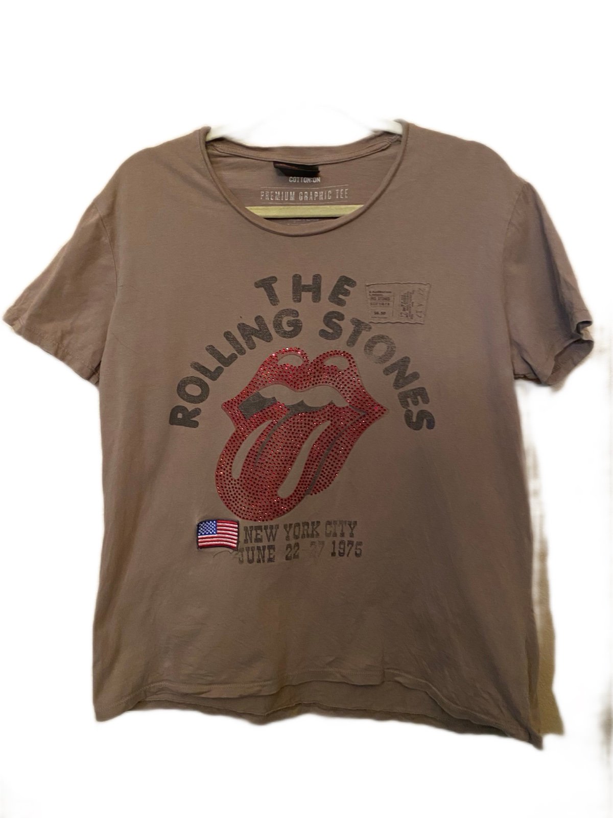 Rolling Stone Bedazzled Tee