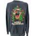 VINTAGE Looney Tunes Taz Devil Christmas Sweatshirt More Presents L XL 1989