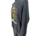 VINTAGE Looney Tunes Taz Devil Christmas Sweatshirt More Presents L XL 1989