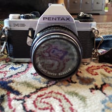 Film Camera lot 2 cameras slr multiple lenses filters and flashes