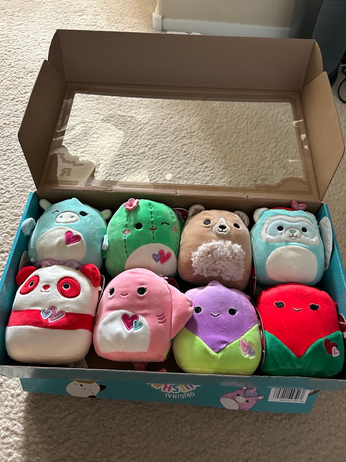 Valentines Squishmallow Bundle