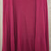 Eileen Fisher Silk Blend Valentine Cardigan pink sweater coastal grandma L Large
