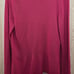 Eileen Fisher Silk Blend Valentine Cardigan pink sweater coastal grandma L Large