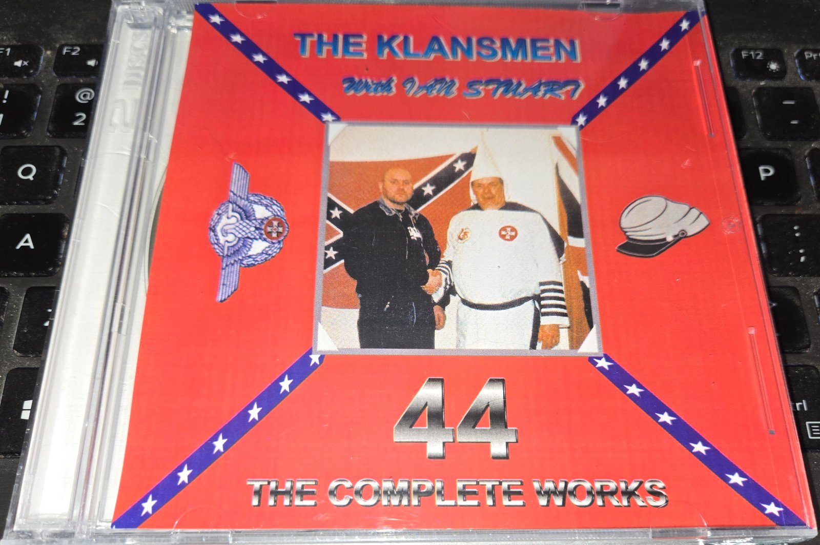 The K-Men with Ian Stuart 44 the complete works 2xcd New Sealed iSD RARE