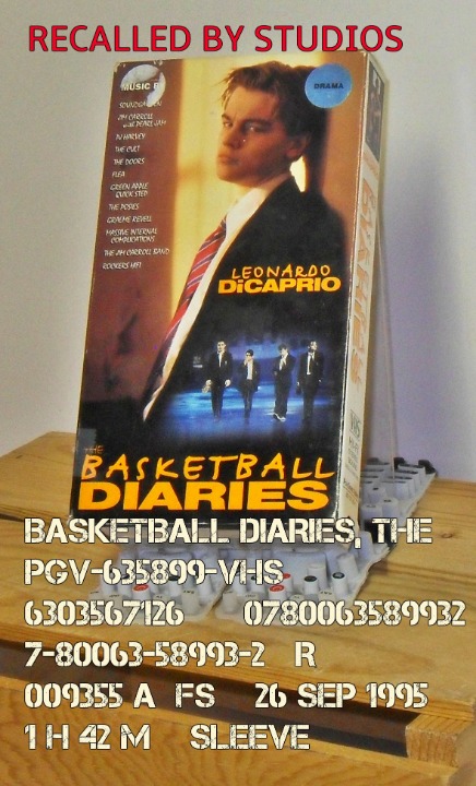 VHS - BASKETBALL DIARIES, THE