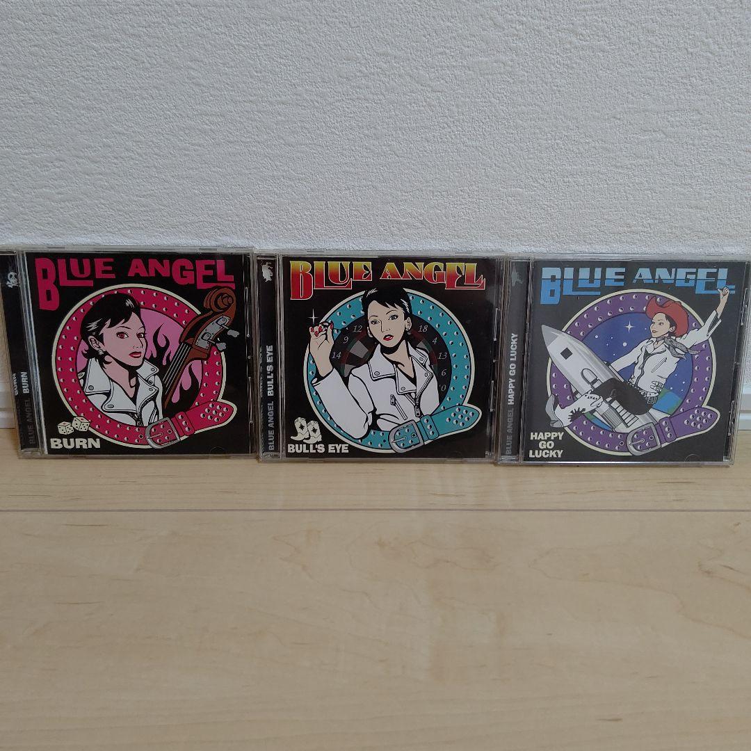 【即日発送】 BLUE Set 3-Album ANGEL 邦楽