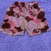 RARE ERIC EMANUEL EE PINK VALENTINE SHORTS