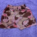 RARE ERIC EMANUEL EE PINK VALENTINE SHORTS
