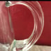 Vintage Glass Lemonade Tea Pitcher