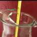 Vintage Glass Lemonade Tea Pitcher