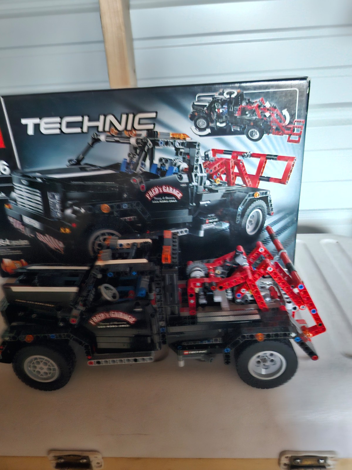 Lego technic tow truck