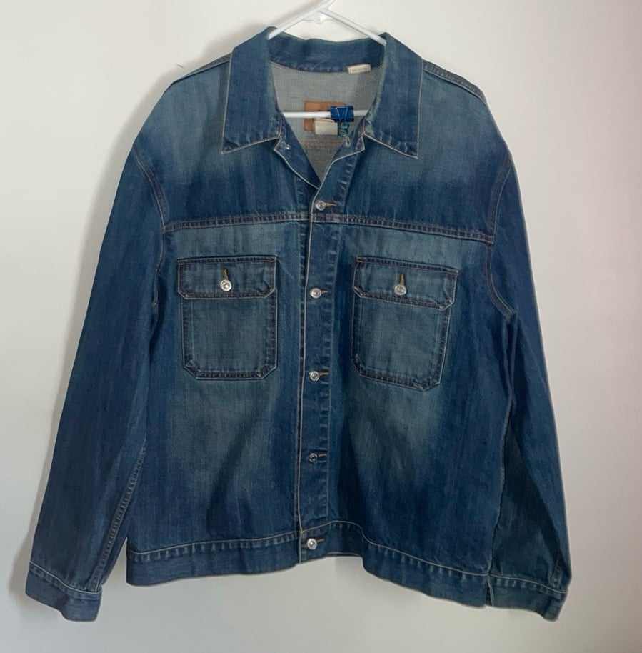 GAP Denim Jacket size XXL