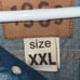 GAP Denim Jacket size XXL