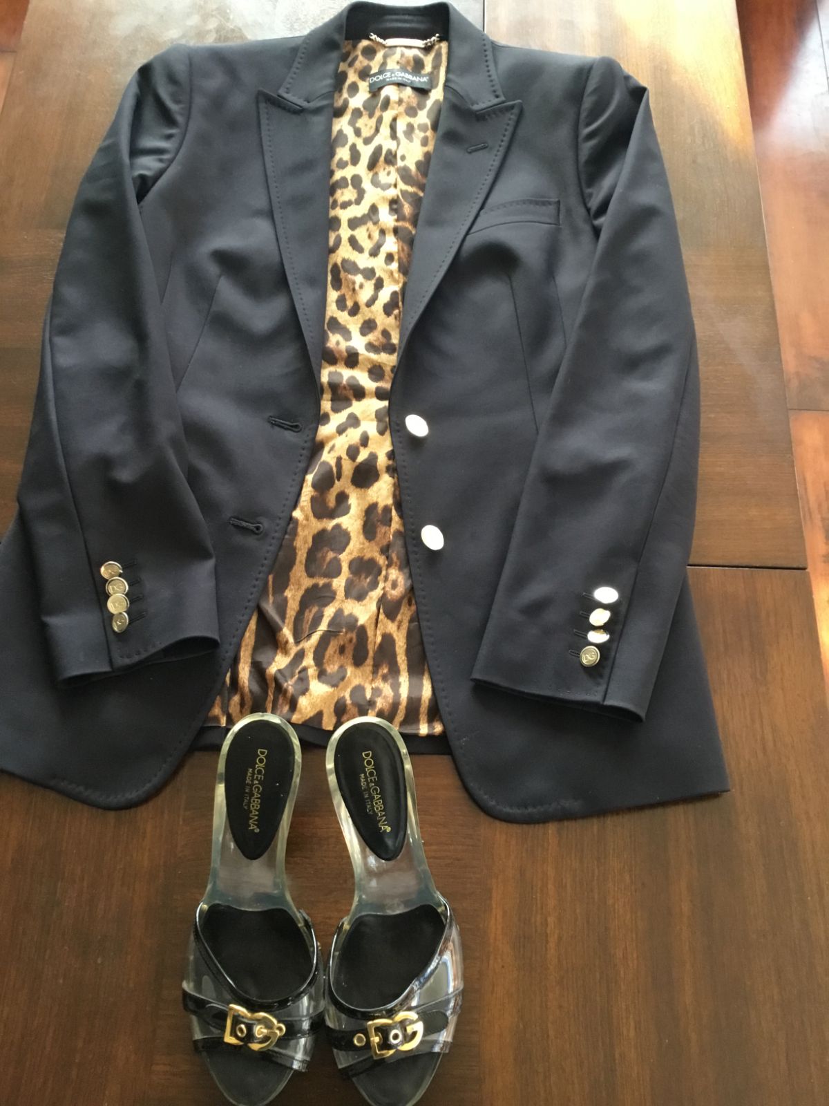 Dolce and Gabbana women's blazer