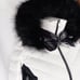 Womens Colorblock Puffer Recco Technology Ski Collection Jacket Size Large