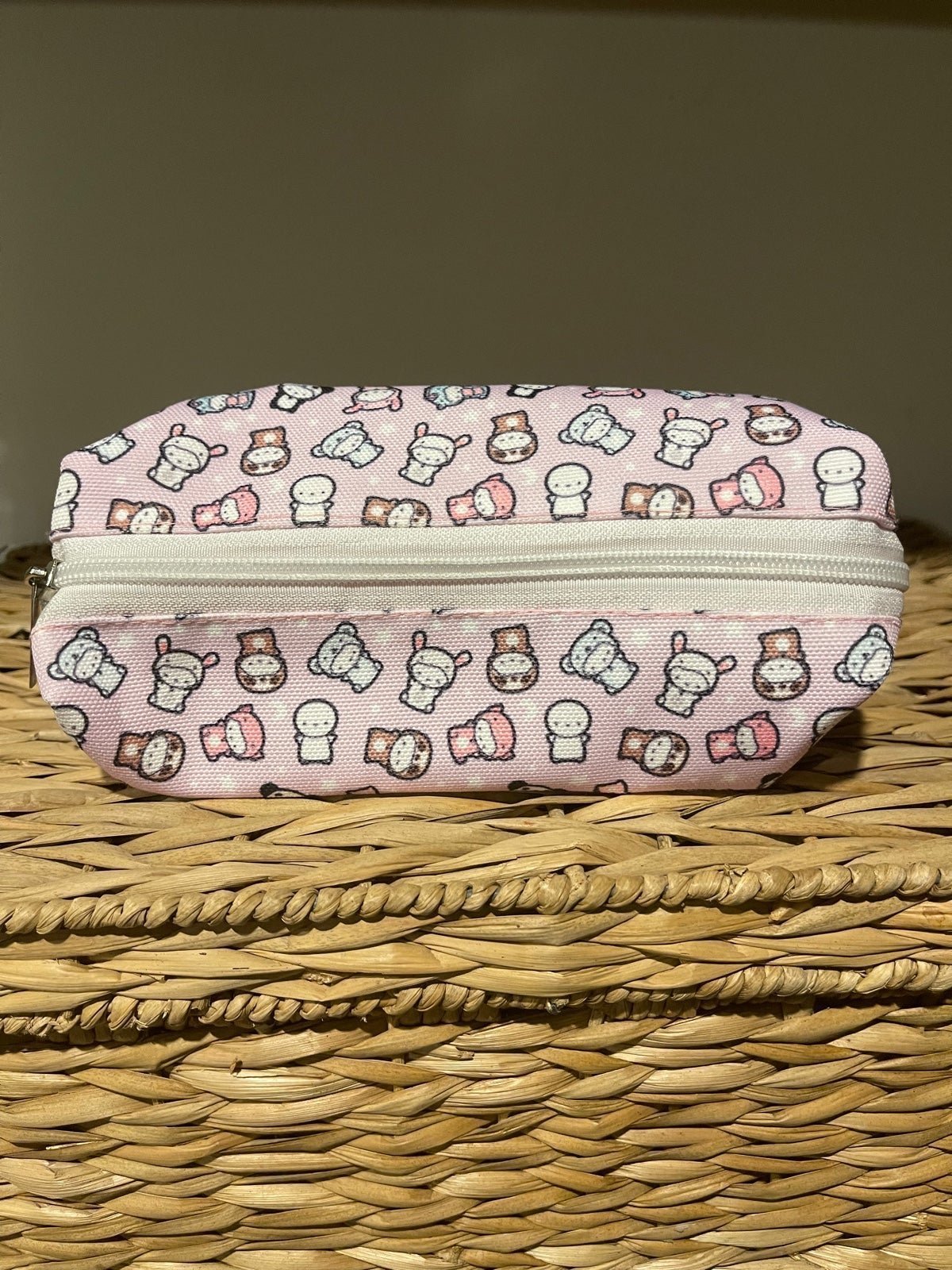 TCMC Purple Animal Onesie Pencil Pouch