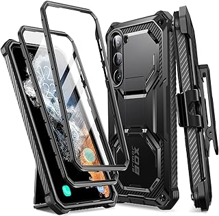 i-Blason Armorbox for Samsung Galaxy S23 Plus Case with Stand &