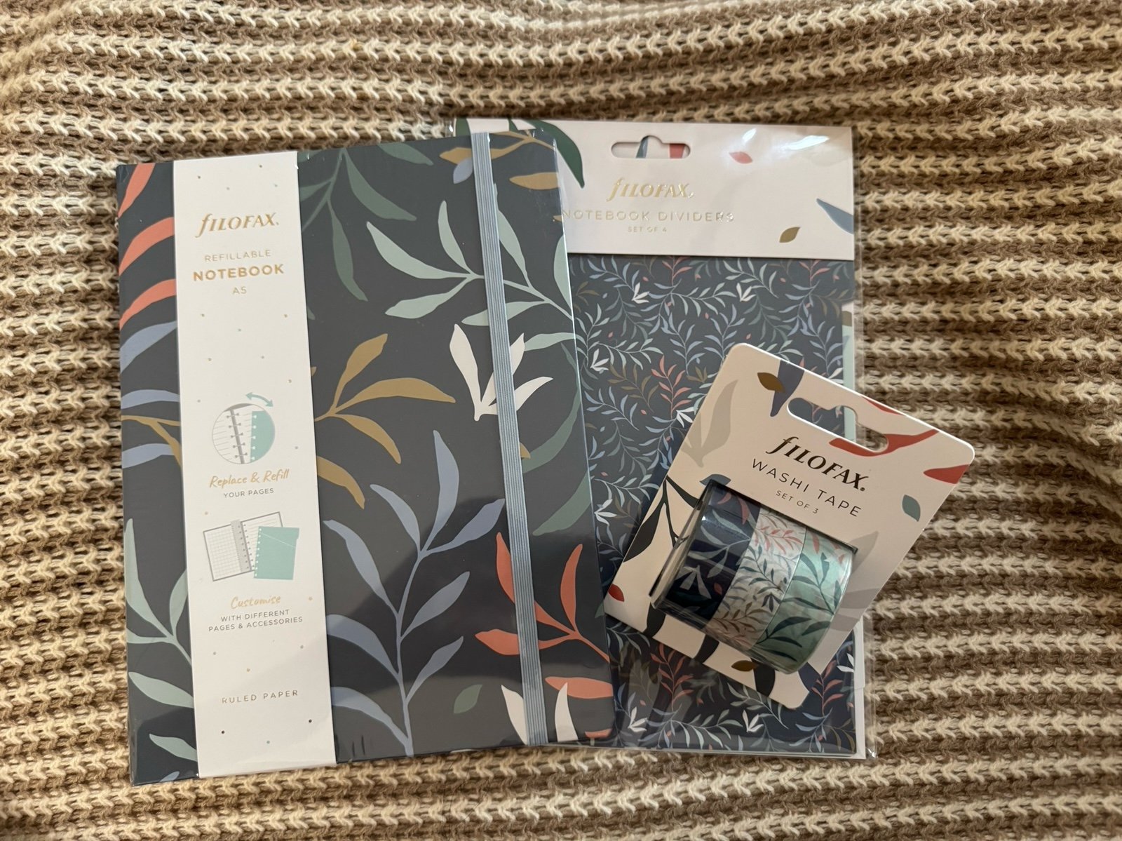 3 piece set from Filofax!