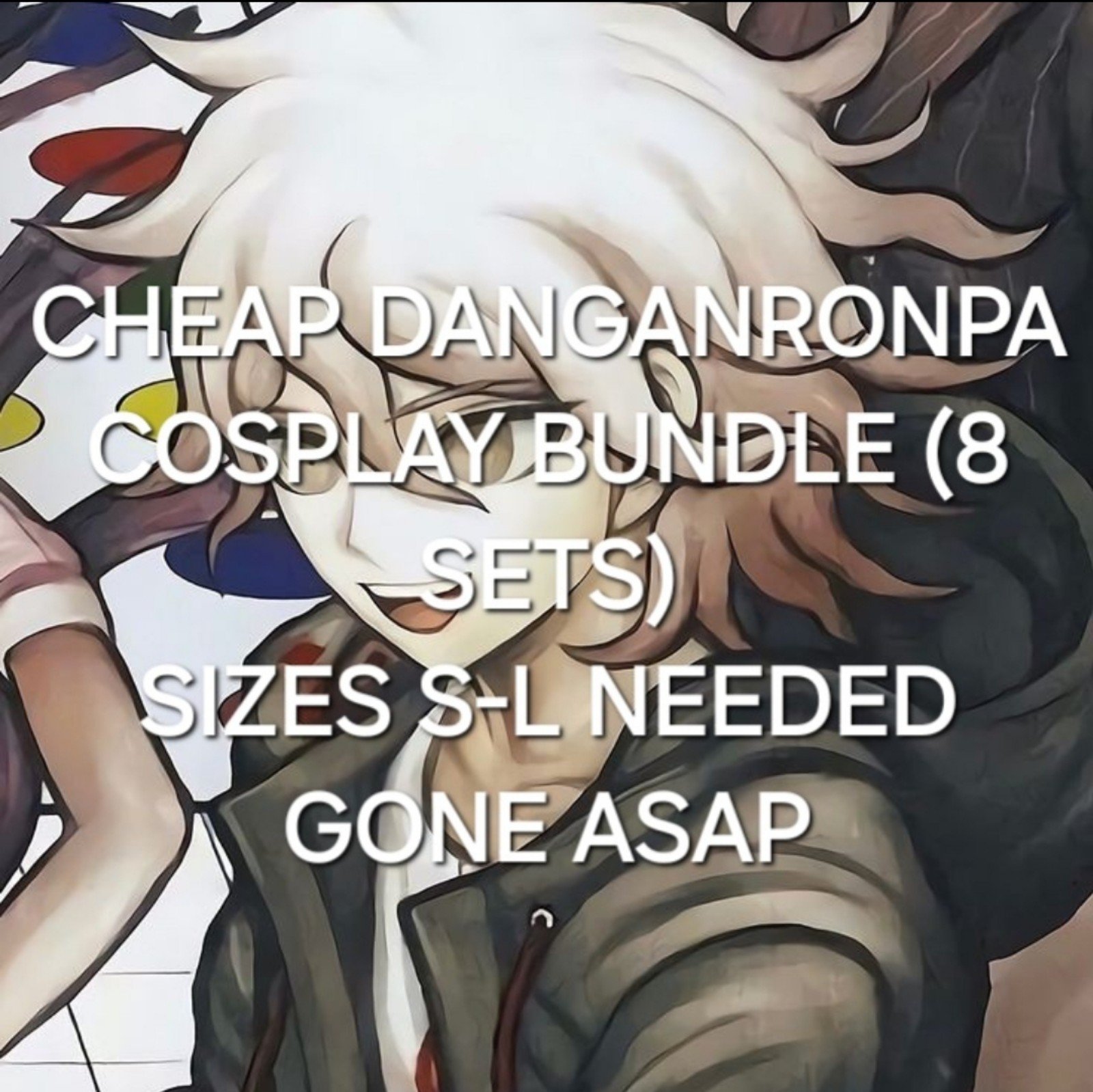 DM BEFORE PURCHASE | Danganronpa cosplay bundle