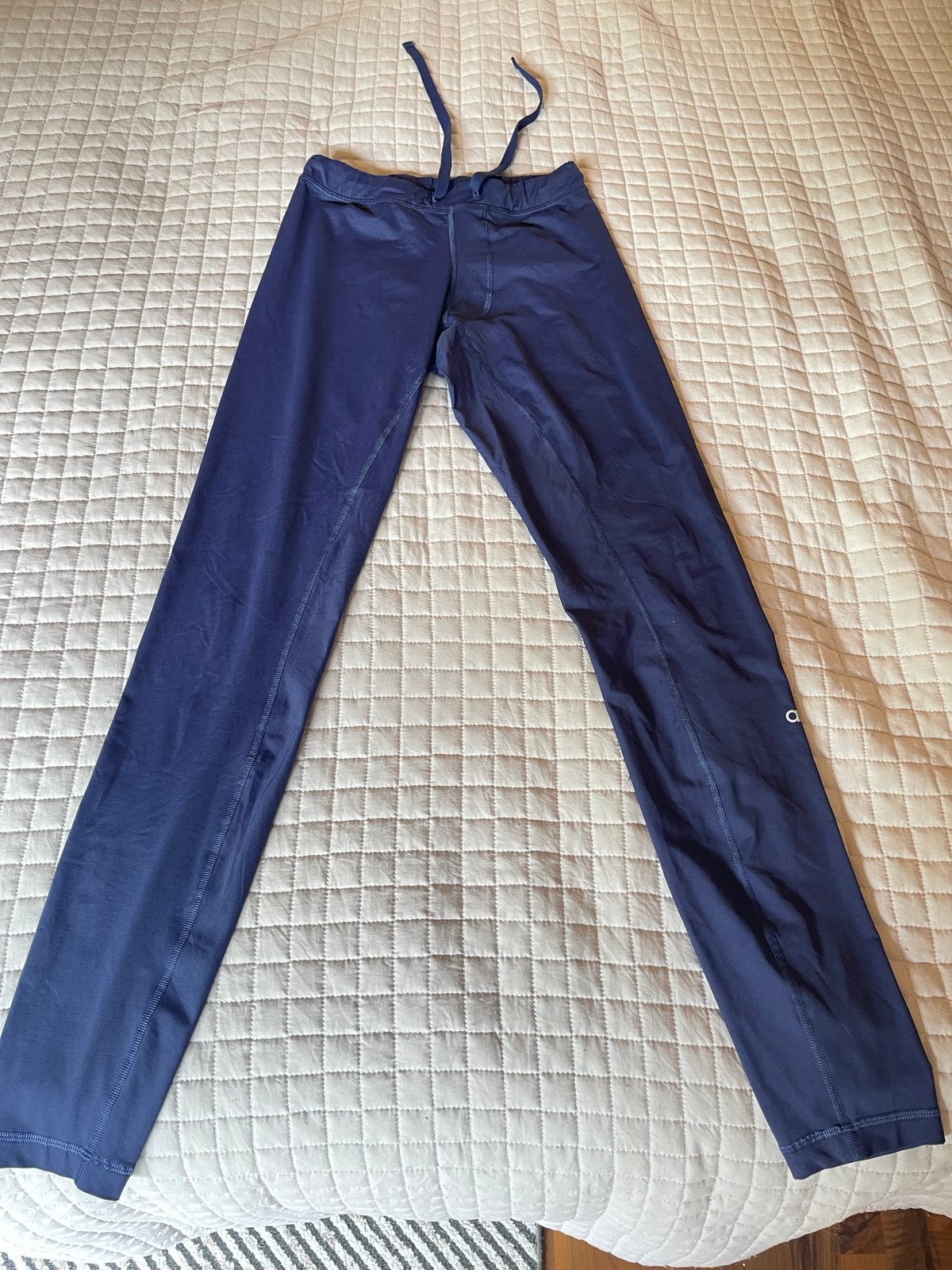 ALO Blue Warrior Yoga Leggings