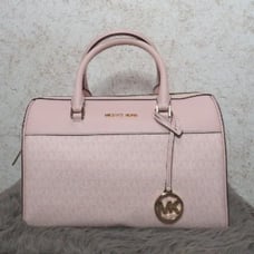Michael Kors Jet Set Medium Duffle (Light Powder Blush)