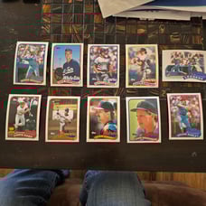 1989 Topps Baseball Cards #485-504