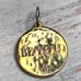 Grace & Heart G&H BE YOU Pendant .925 STERLING SILVER BRASS 1” NEW