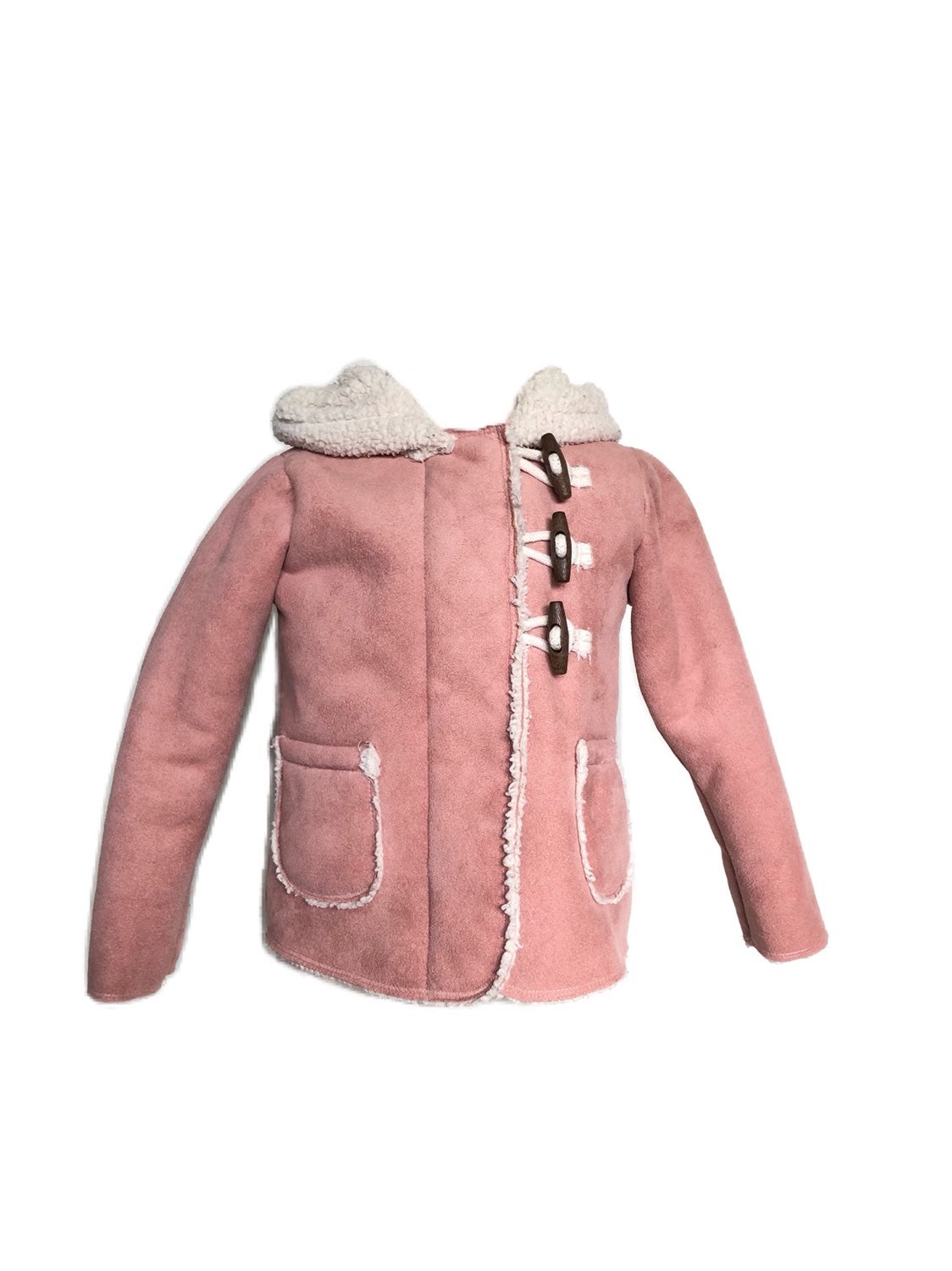 18m Oshkosh Suede/Sherpa Lined Coat