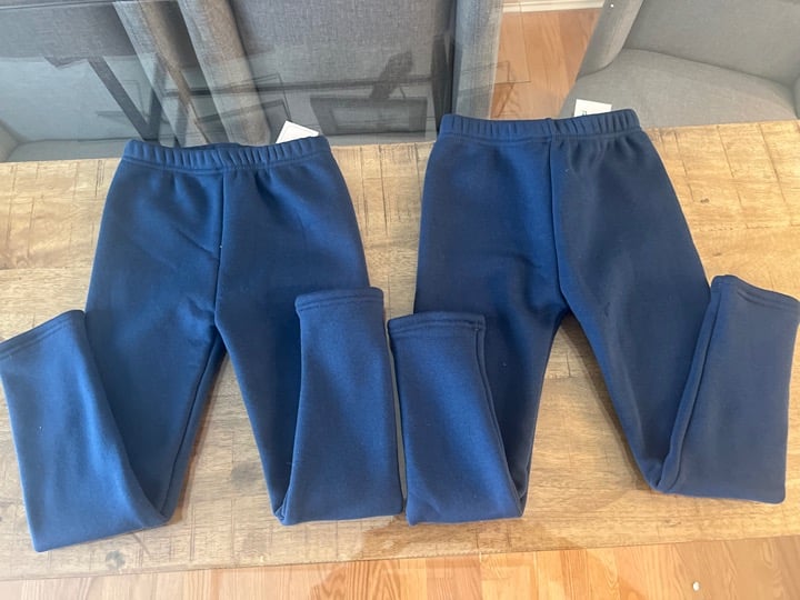 FLEECE LINED WINTER LEGGINGS