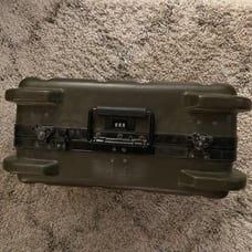 Vintage Jensen JTK-87RIM Green Electrical Technician Tool Case
