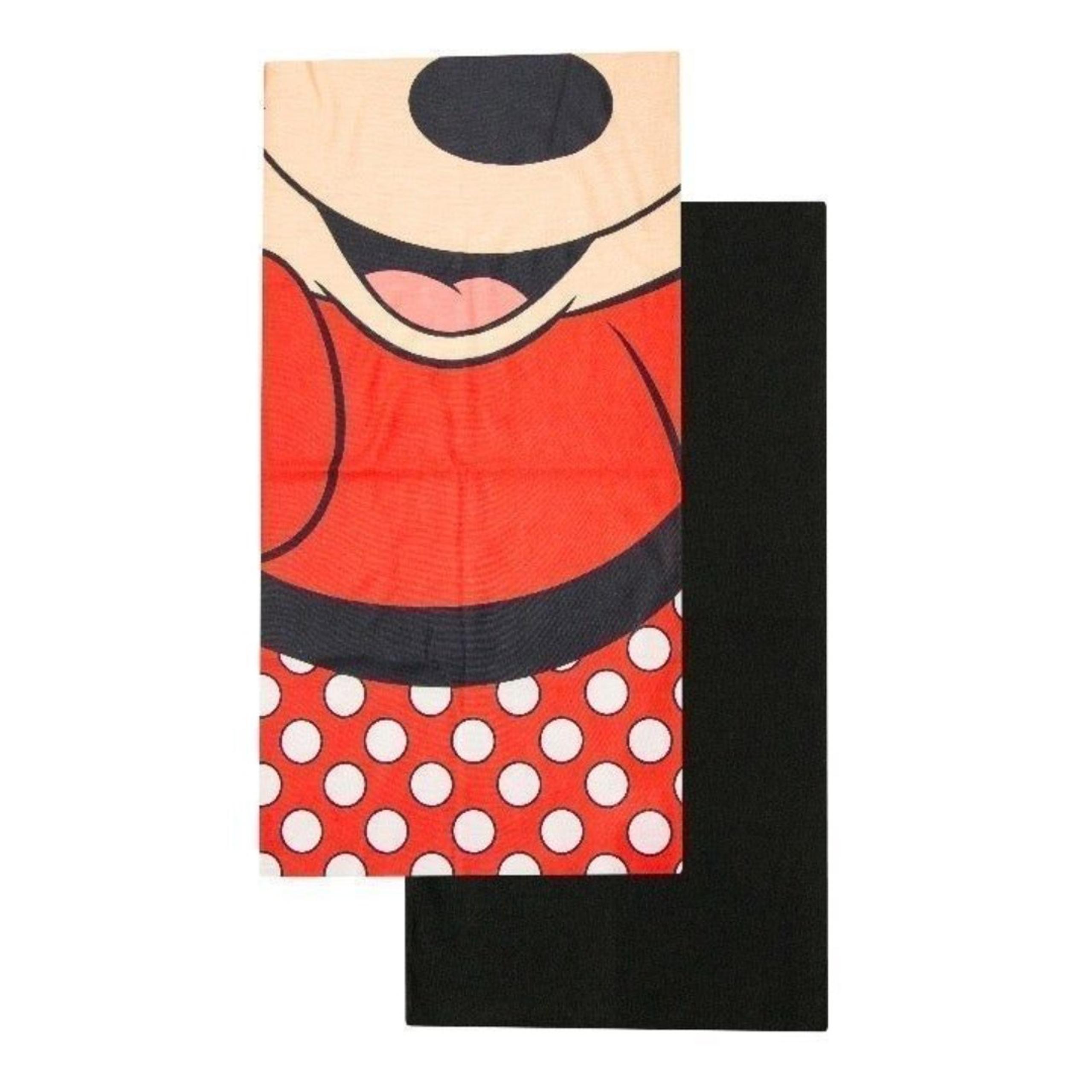 Disney Minnie Mouse Gaiter Mask 2 Pack Age 4+